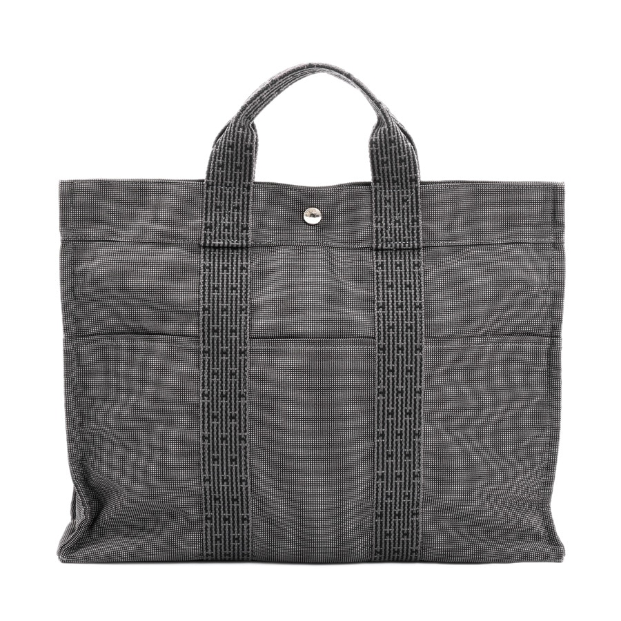 【中古A品】  エルメス エールラインMM   キャンバス 元町本店
