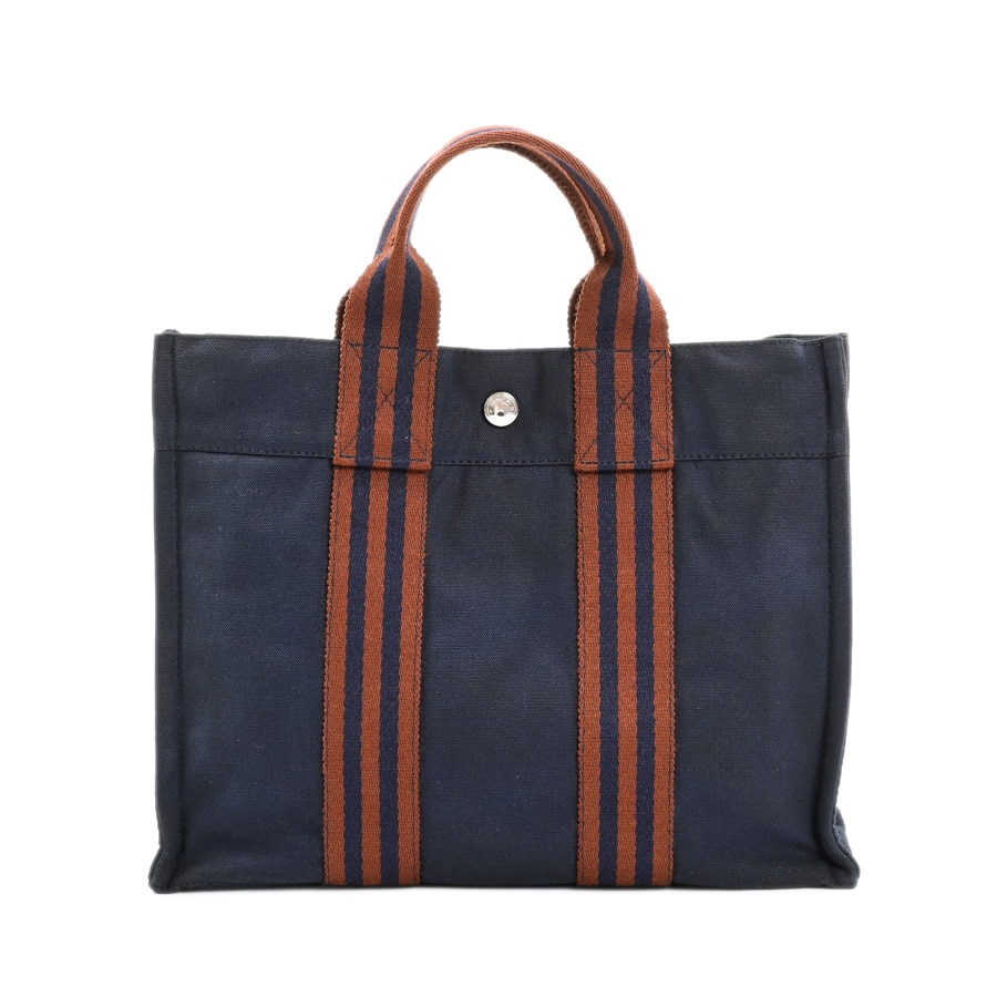 【中古A品】  エルメス フールトゥPM   コットン 元町本店