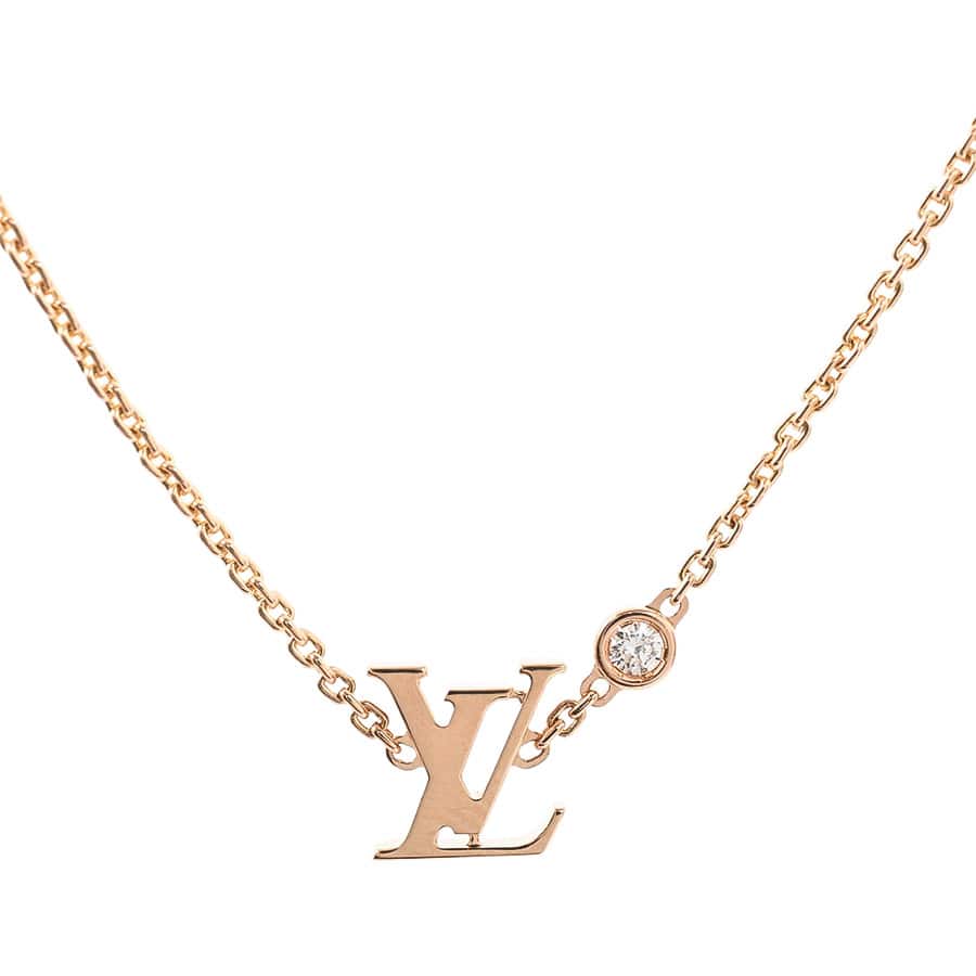 【中古A品】  ルイヴィトン イディール ブロッサムLV  Q93655 K18ピンクゴールド 新宿歌舞伎町店