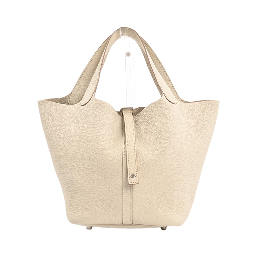 【中古A品】  エルメス ピコタンロックMM   トリヨンクレマンス 元町本店