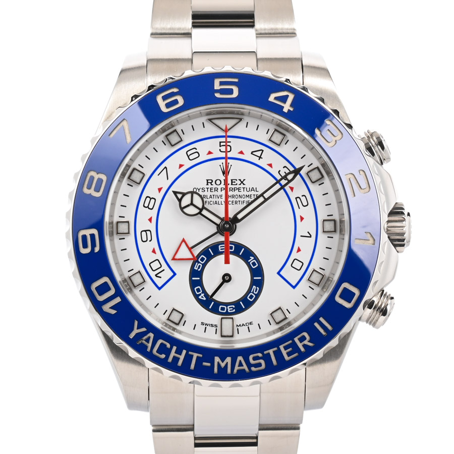 【中古A品】  ロレックス ヨットマスター2  116680 ステンレス 元町本店