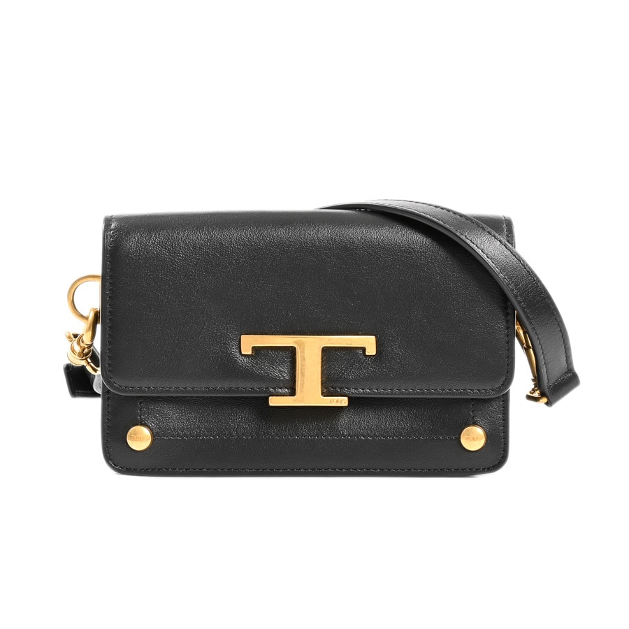 【中古A品】  トッズ Tタイムレスミニショルダーバッグ   カーフ 元町本店