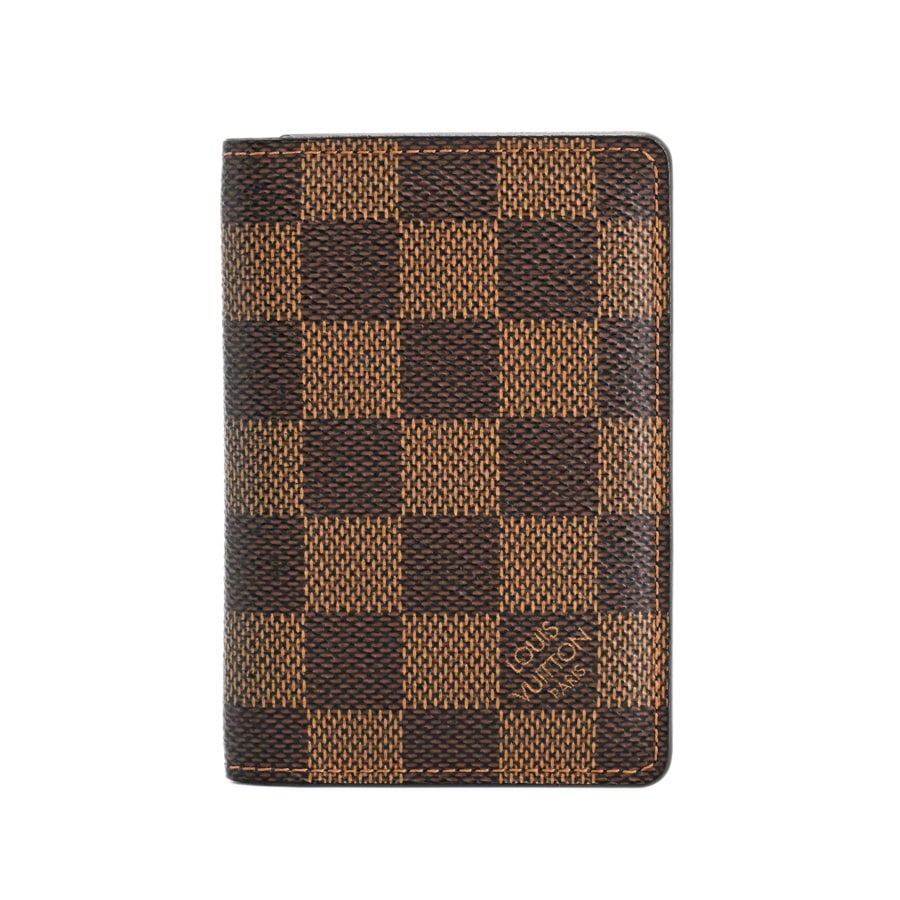 【中古AB品】  ルイヴィトン オーガナイザードゥポッシュ ダミエ N61721  THE YOKOHAMA FRONT