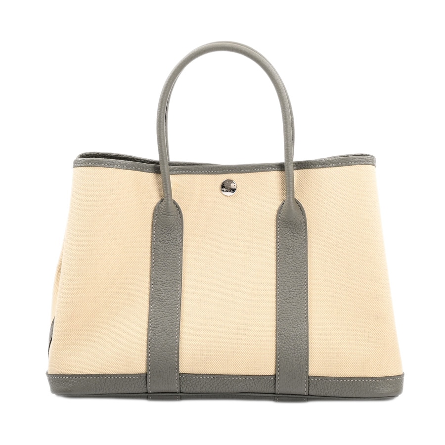 【中古A品】  エルメス ガーデンパーティTPM   トワルミリタリー THE YOKOHAMA FRONT