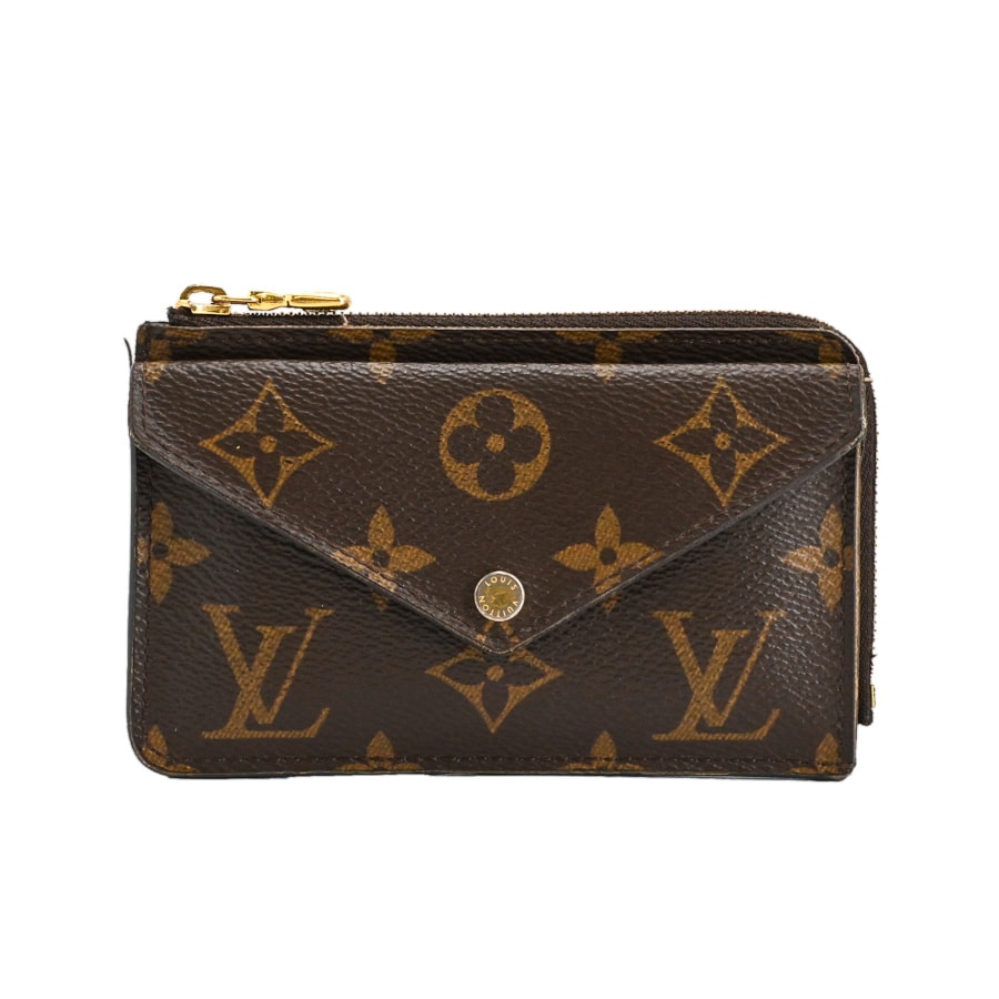 【中古B品】  ルイヴィトン ポルトカルトレクトヴェルソ モノグラム M69431  THE YOKOHAMA FRONT