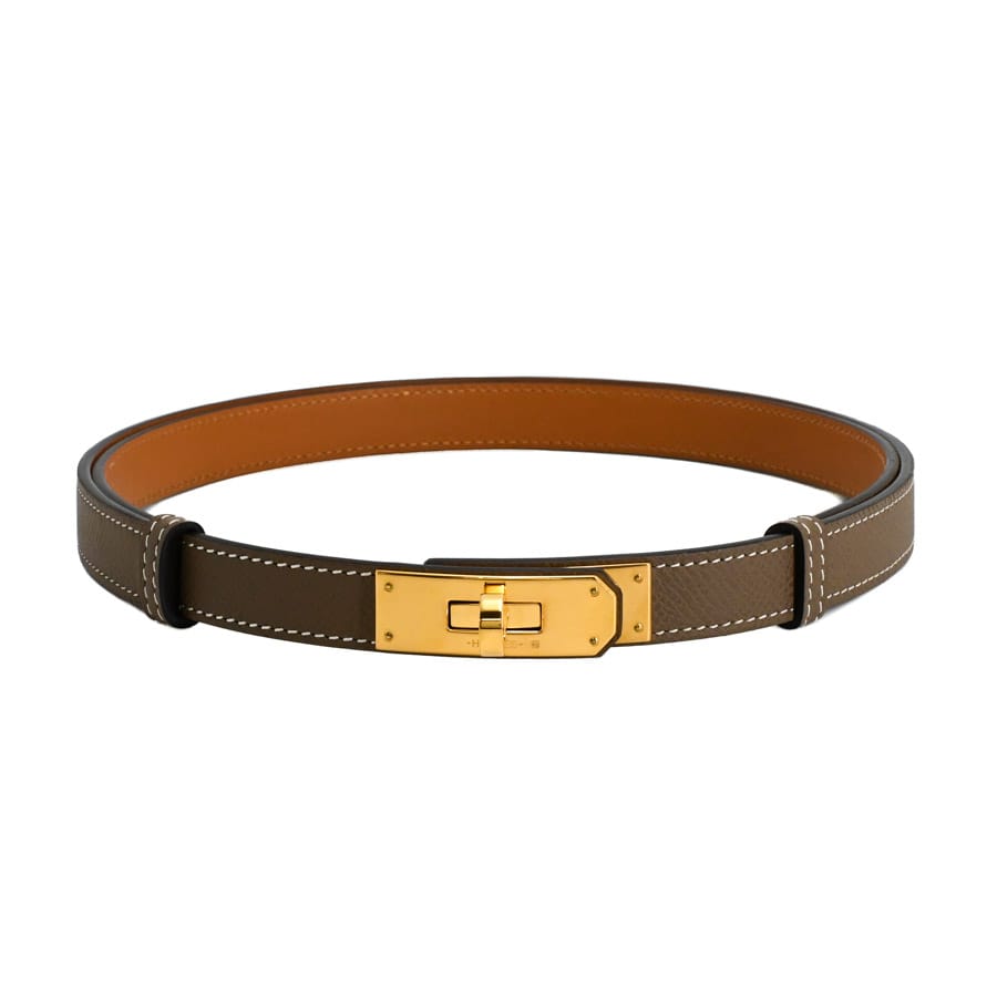 【中古A品】  エルメス ケリーベルト18   ヴォーエプソン 横浜関内店