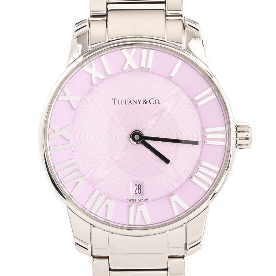 【中古A品】  ティファニー アトラス2  60558159 ステンレス SHIBUYA