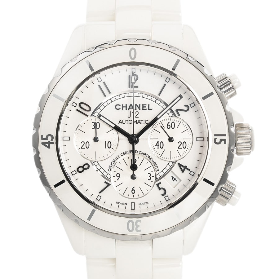 J12 クロノグラフ 41mm | H1007 | セラミック | 中古A品| メンズ