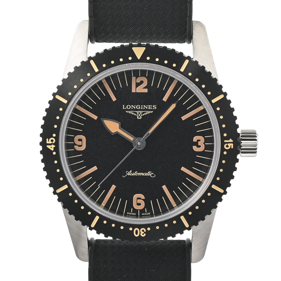 【中古A品】  ロンジン ヘリテージ スキンダイバー  L2.822.4.56.9 ステンレス 元町本店