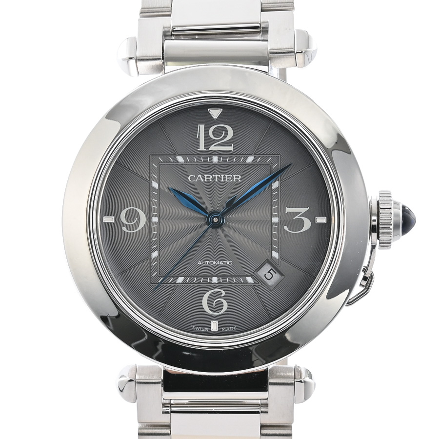 【中古A品】  カルティエ パシャ ドゥ カルティエ 41mm  WSPA0026 ステンレス 銀座