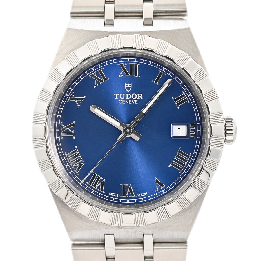 ロイヤル | 28500 | ステンレス | 中古A品| メンズ│チューダー