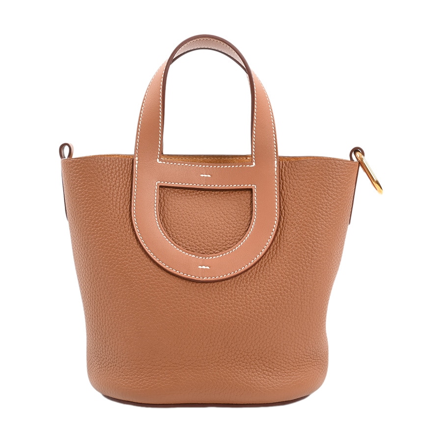 【中古SA品】  エルメス インザループ18   トリヨンクレマンス THE YOKOHAMA FRONT