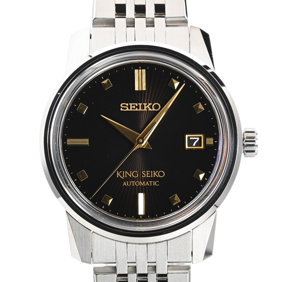 【中古A品】  セイコー KING SEIKO BEAMS 50周年別注モデル  SDKA025 ステンレス 横浜関内店