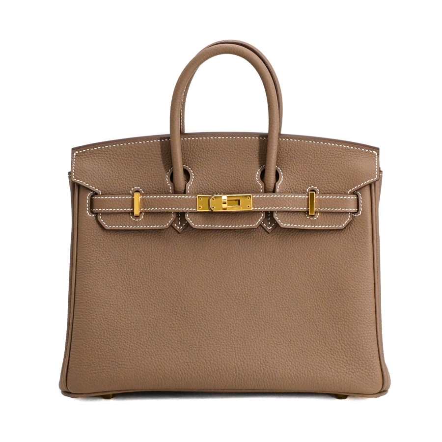 【中古SA品】  エルメス バーキン25   ヴォークリスペトゴ THE YOKOHAMA FRONT