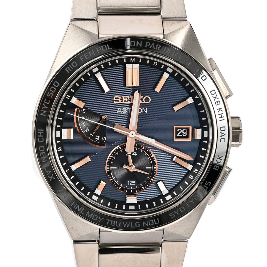 【中古A品】  セイコー アストロン  SBXY053 チタニウム SHIBUYA