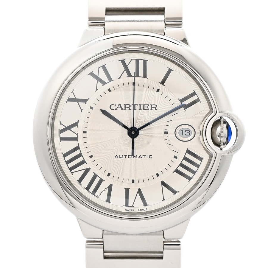 バロンブルー シルバー ケース:約42mm(実寸)/ブレスサイズ:約19cm