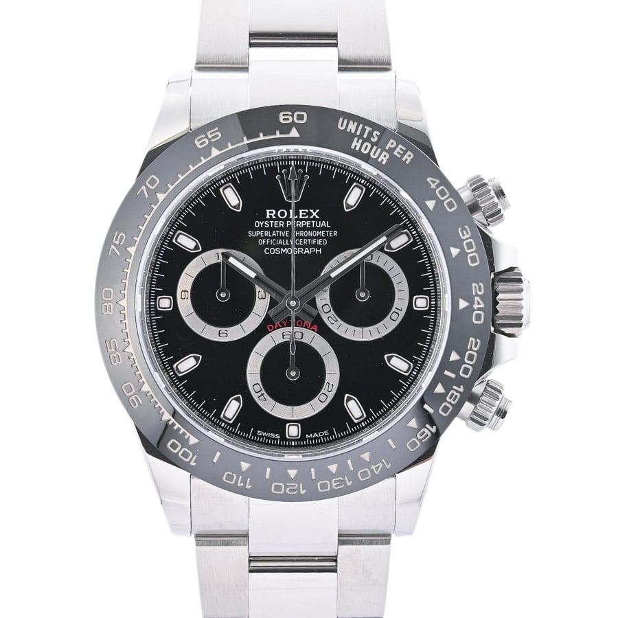 【中古A品】  ロレックス デイトナ  116500LN ステンレス/セラミック 新宿歌舞伎町店