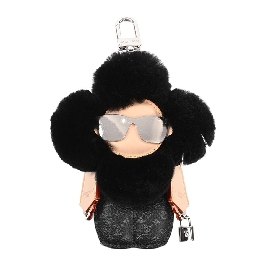 【中古A品】  ルイヴィトン ヴィヴィエンヌファッショニスタ  M02994 ファー 銀座