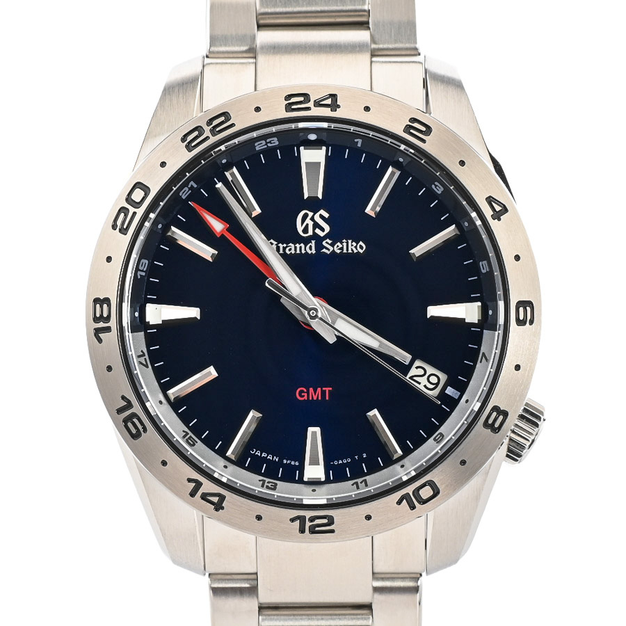 【未使用品】  グランドセイコー スポーツコレクション 9Fクオーツ GMT  SBGN029 ステンレス 横浜関内店