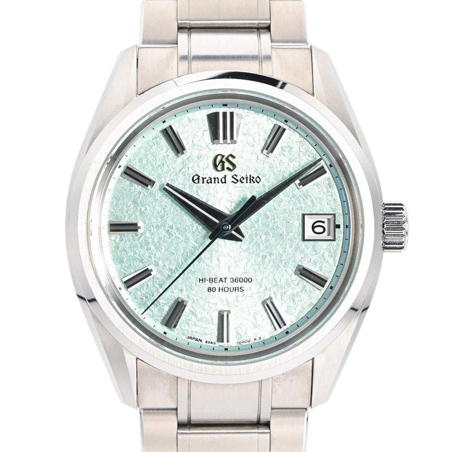 【中古SA品】  グランドセイコー エボリューション9  SLGH021 ステンレス SHIBUYA