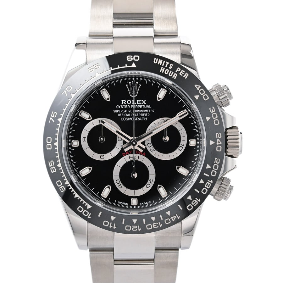 【中古SA品】  ロレックス デイトナ  116500LN ステンレス/セラミック 銀座