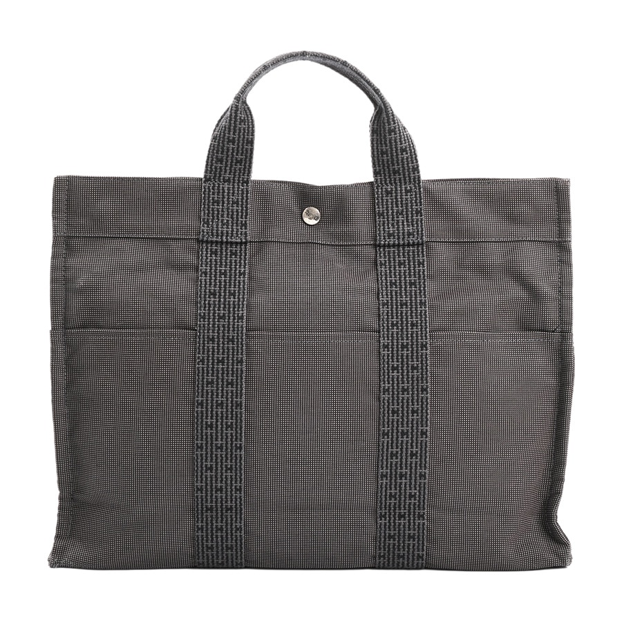 【中古AB品】  エルメス エールラインMM   キャンバス 横浜関内店