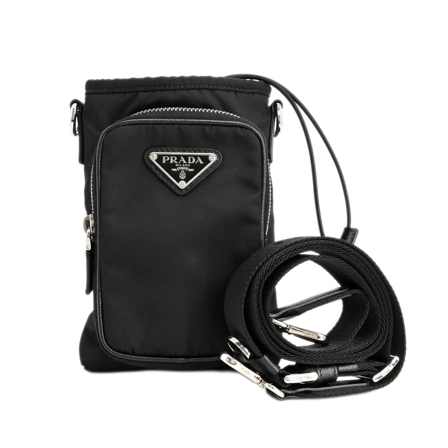 【中古A品】  プラダ Re-Nylonスマートフォンケース  2ZH155 リナイロン 横浜関内店