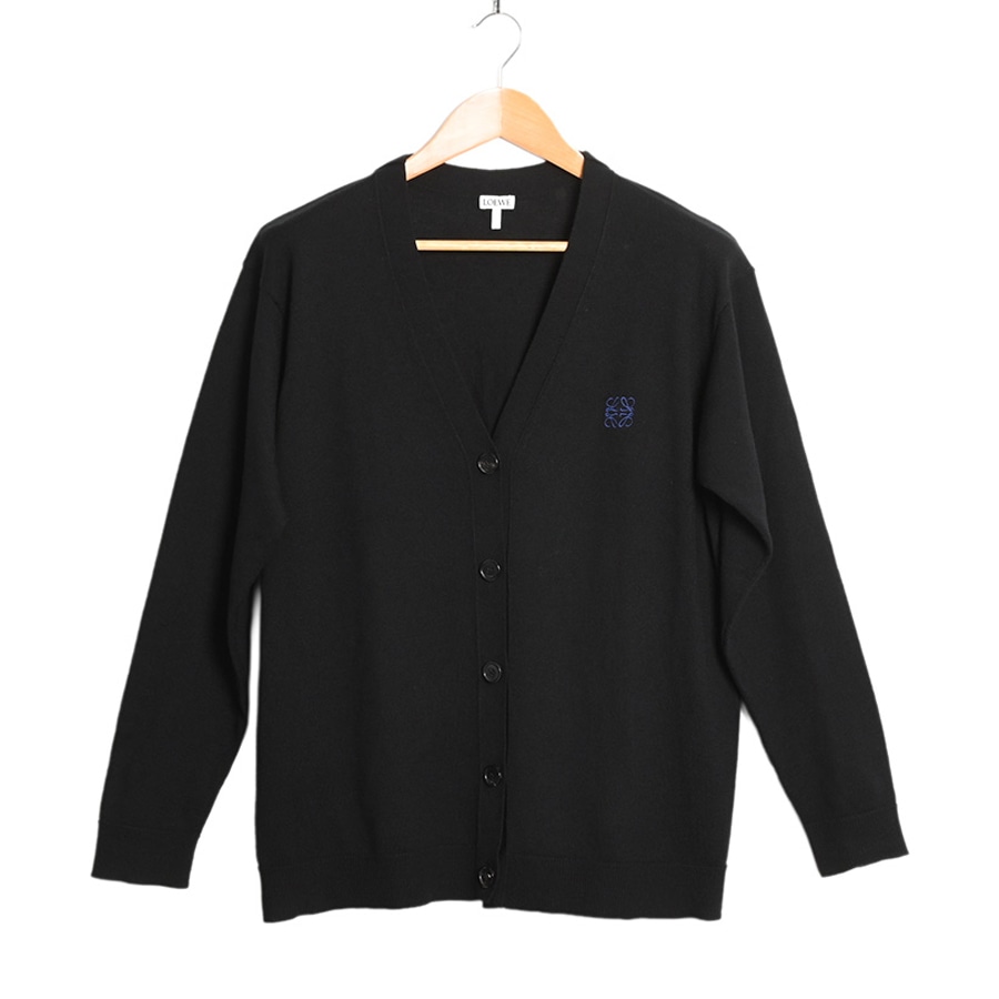 【中古A品】  ロエベ カーディガン  1726509 ウール THE YOKOHAMA FRONT