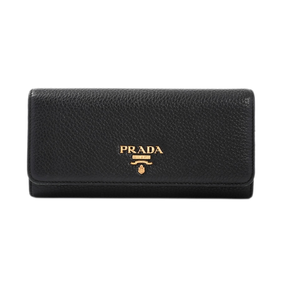 【中古AB品】  プラダ 長財布  1MH132 カタオシレザー 横浜関内店