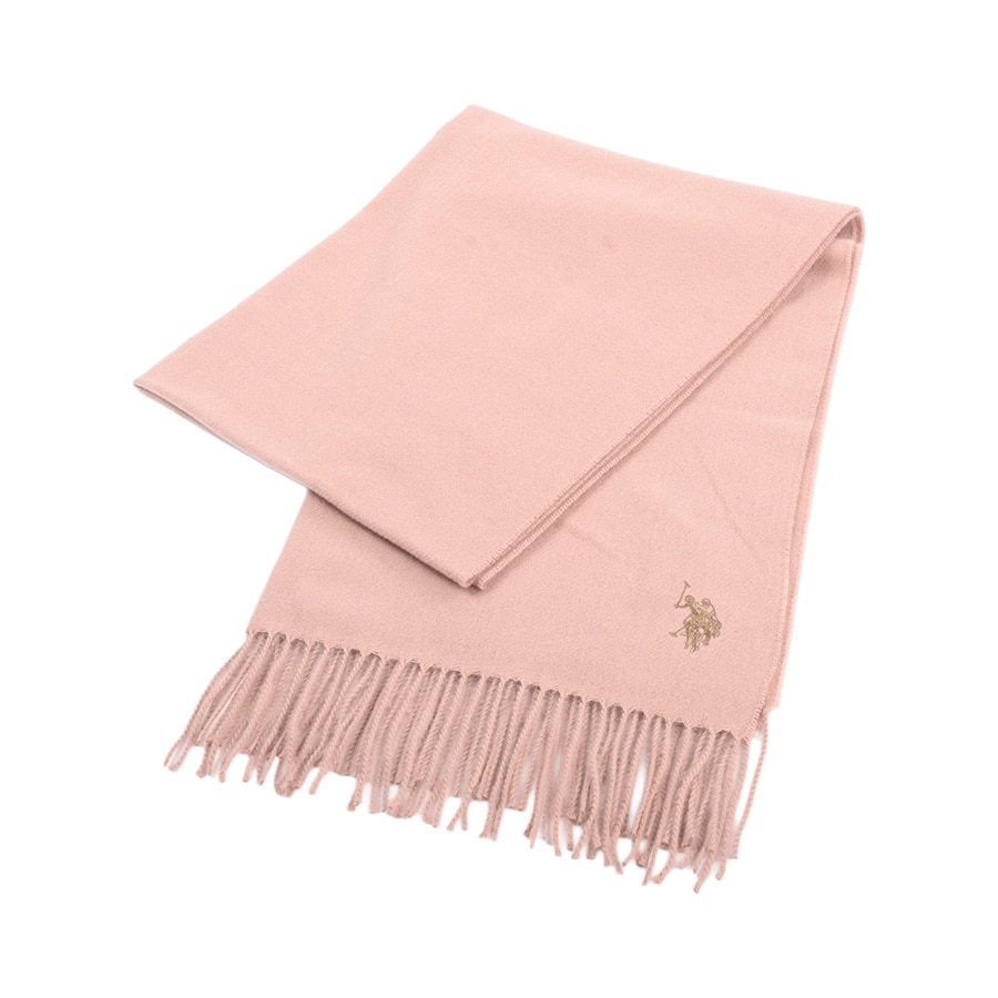 【未使用品】  ポロ ストール  USPA-2018 ポリエステル 元町本店