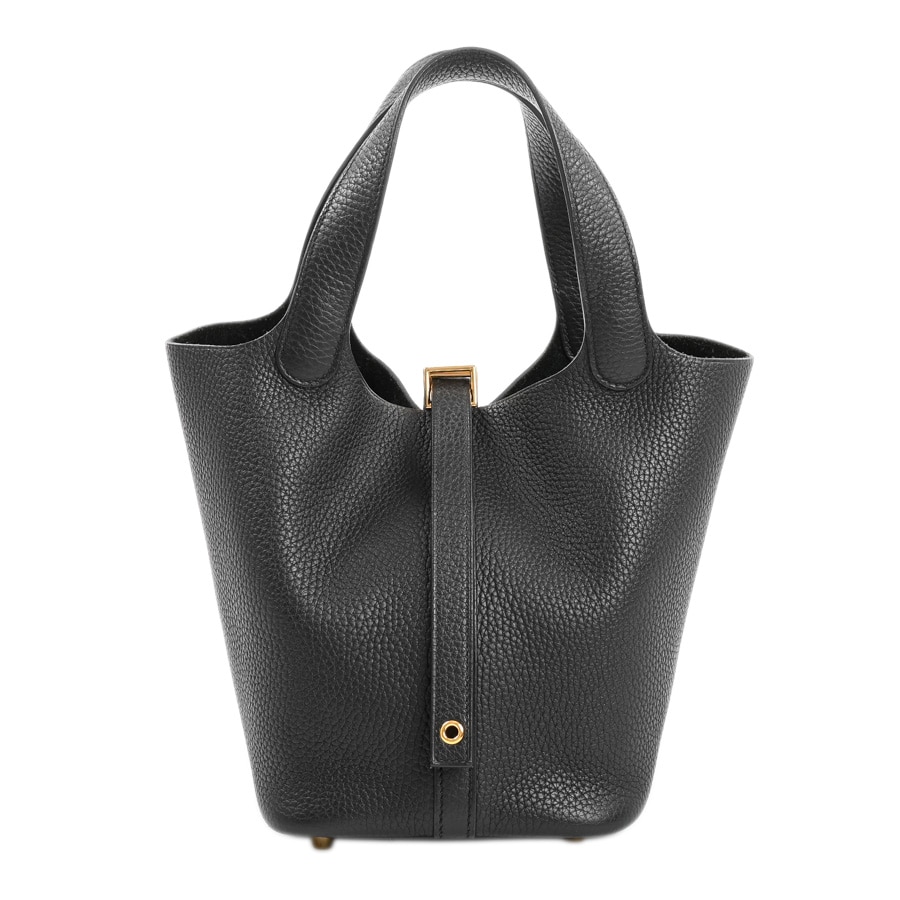 【中古AB品】  エルメス ピコタンロックPM   トリヨンクレマンス THE YOKOHAMA FRONT