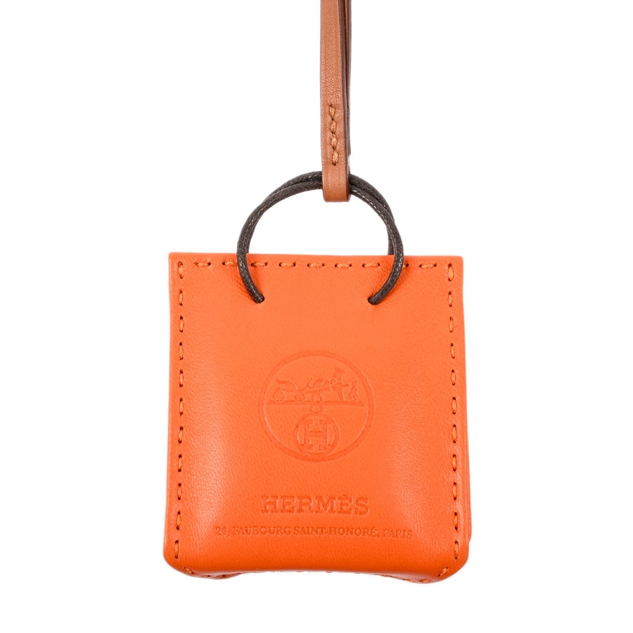 【中古A品】  エルメス サックオランジュ   アニョ 銀座