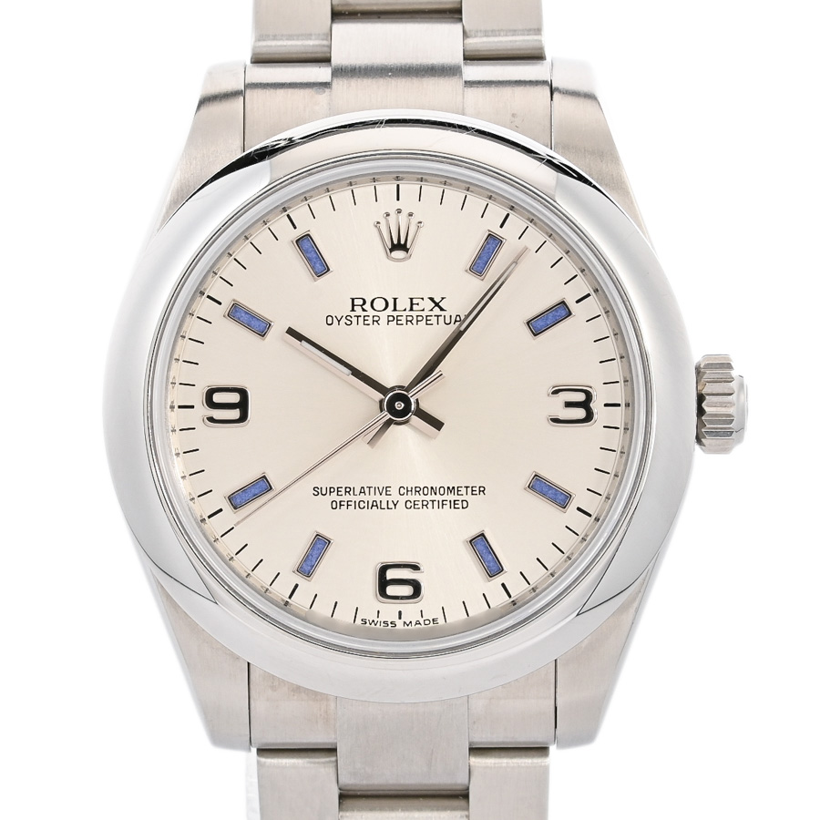 【中古A品】  ロレックス オイスターパーペチュアル  177200 ステンレス 横浜関内店