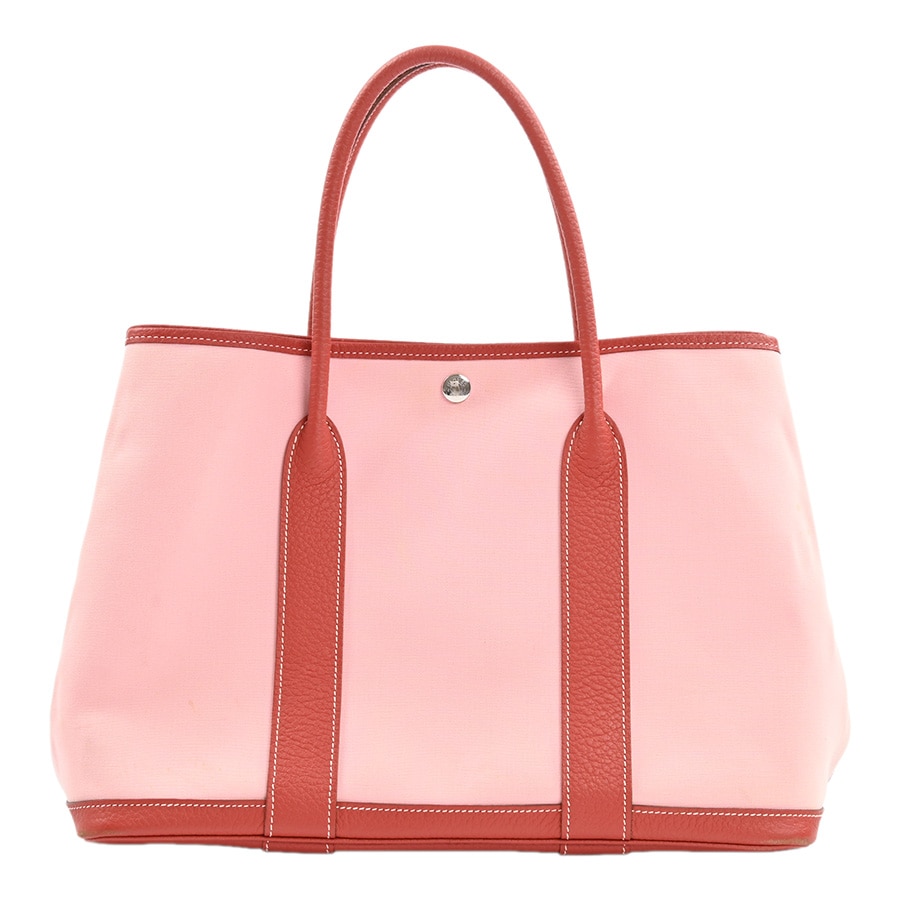 【中古B品】  エルメス ガーデンパーティPM   トワルオフィシエ 元町本店