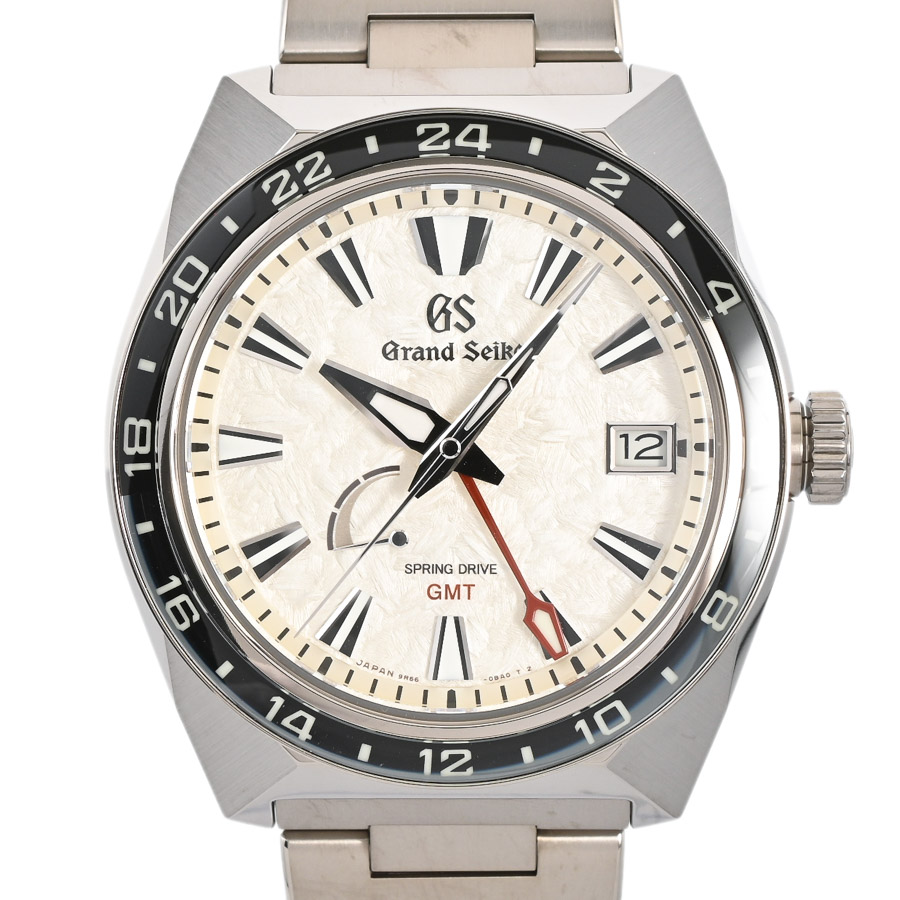 【中古A品】  グランドセイコー スポーツコレクション スプリングドライブ GMT  SBGE307 チタニウム SHIBUYA