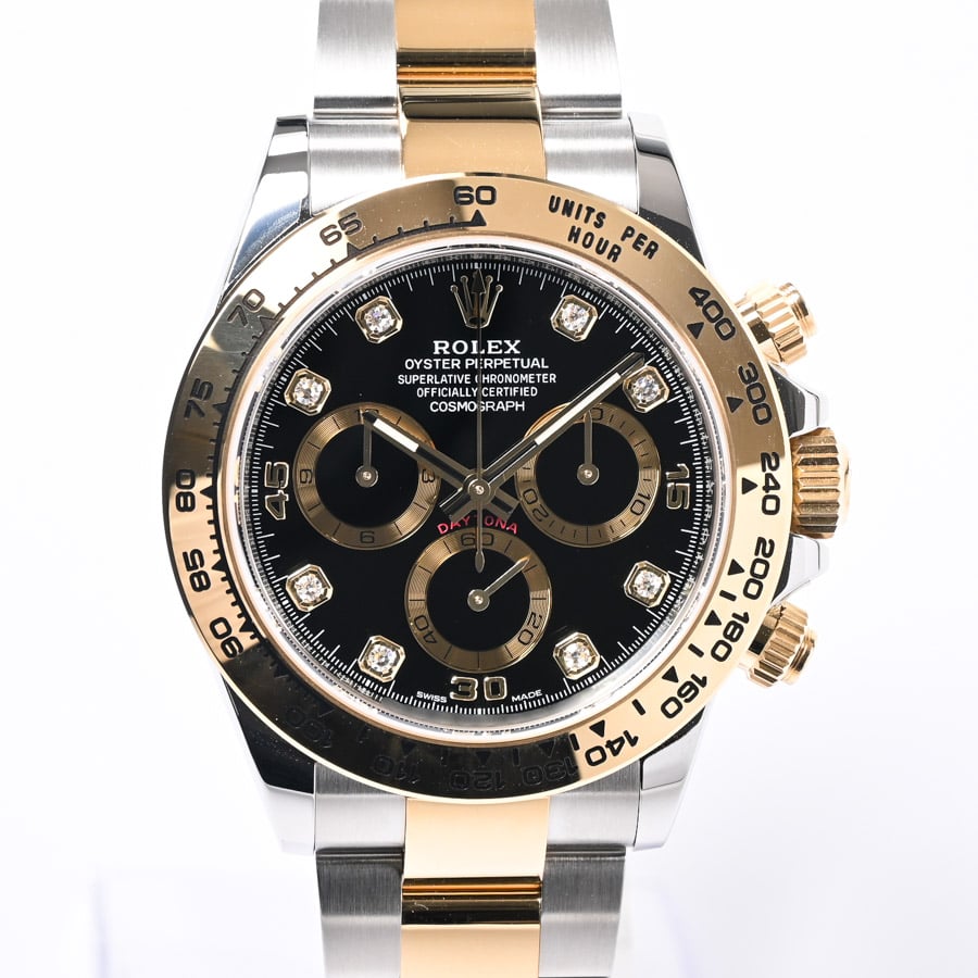 デイトナ ケース:約40mm/ブレスサイズ:18.5cm