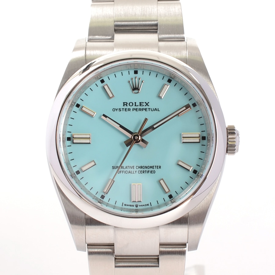 オイスターパーペチュアル36 ターコイズ ケース:約36mm/ブレスサイズ:18cm