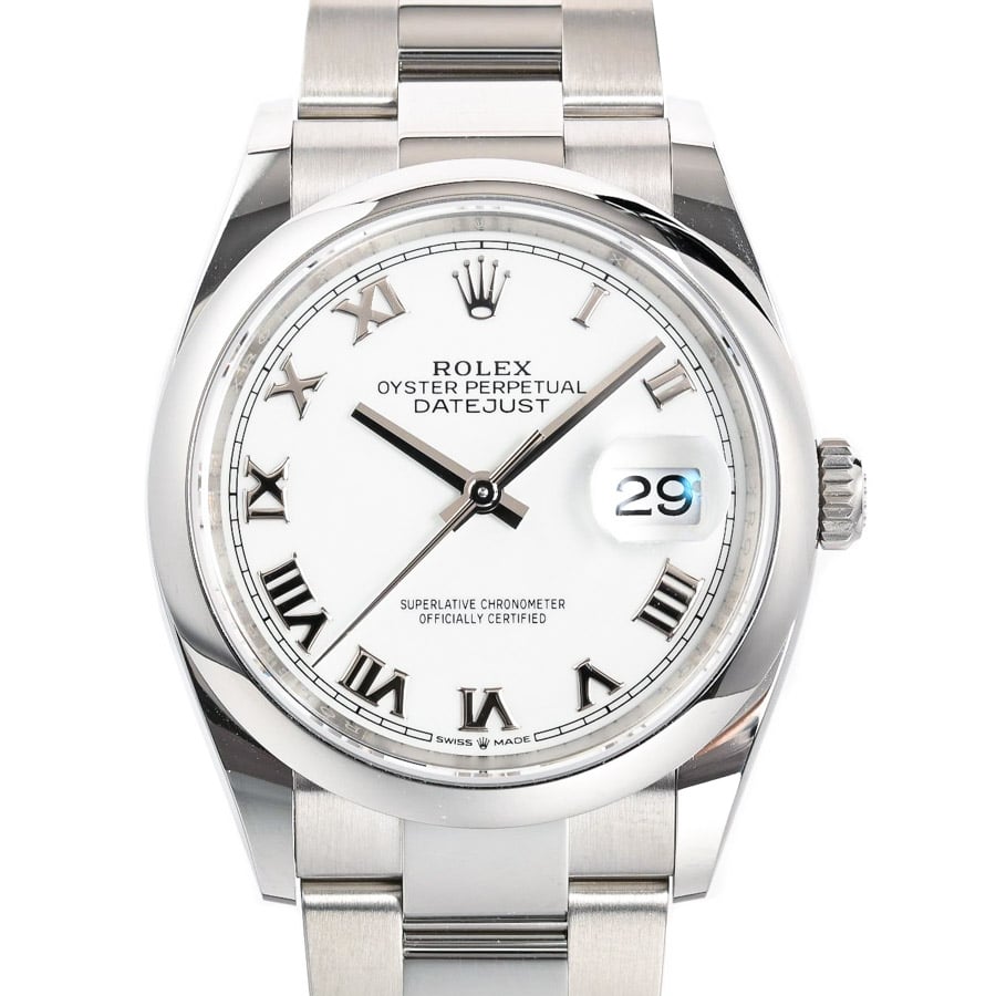 【新品】  ロレックス デイトジャスト36  126200/OYS ステンレス 元町本店