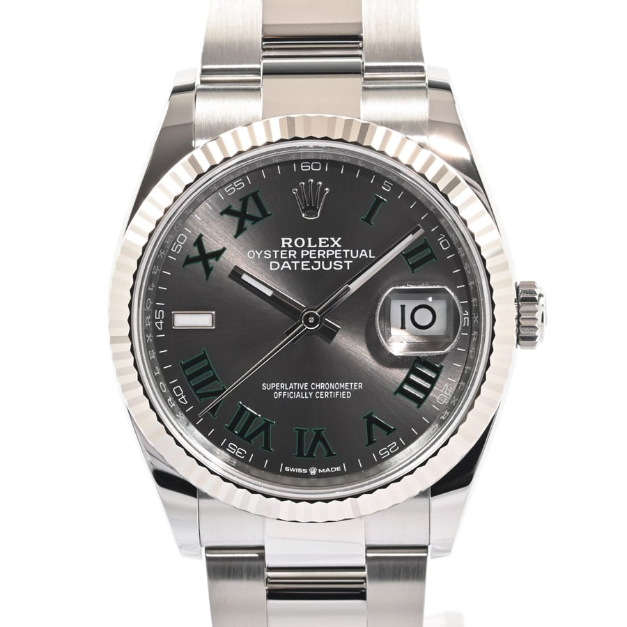 デイトジャスト36 スレート　ローマン ケース：36mm/ブレスサイズ:18cm