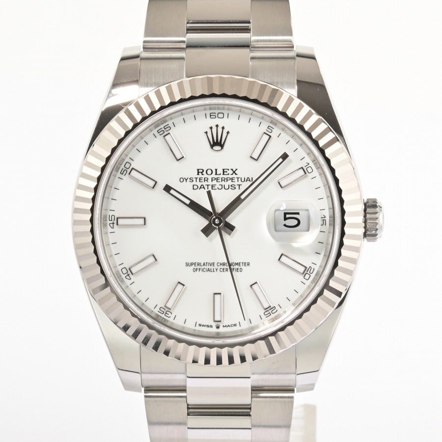 デイトジャスト41(ケース：41mm/ブレスサイズ:18.5cm): ブランド時計