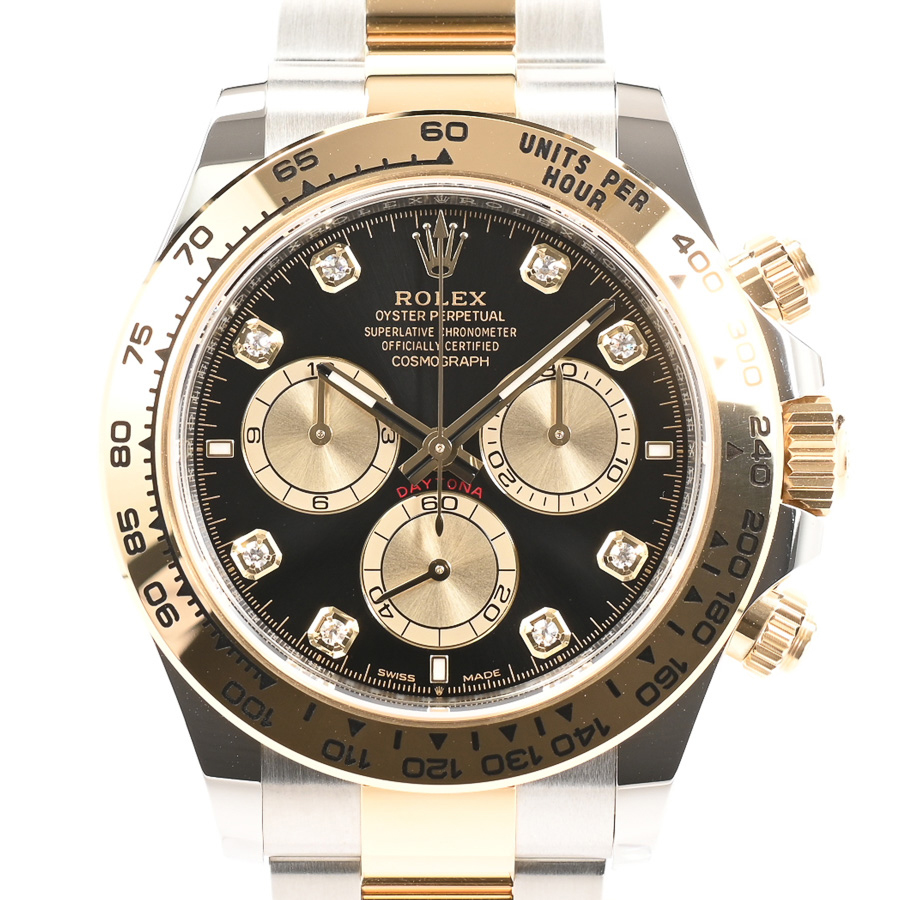 【新品】  ロレックス デイトナ  126503G ステンレス/イエローゴールド 銀座