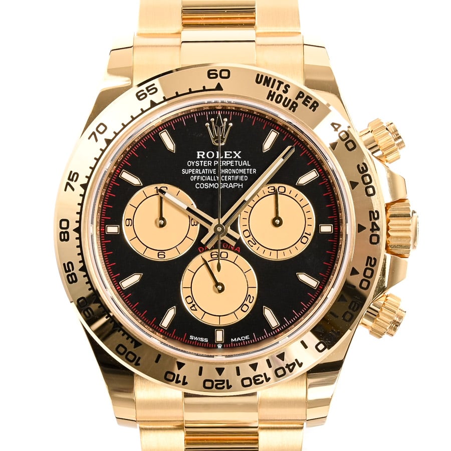 ロレックス | デイトナ | 126508 | イエローゴールド | 新品 | メンズ 