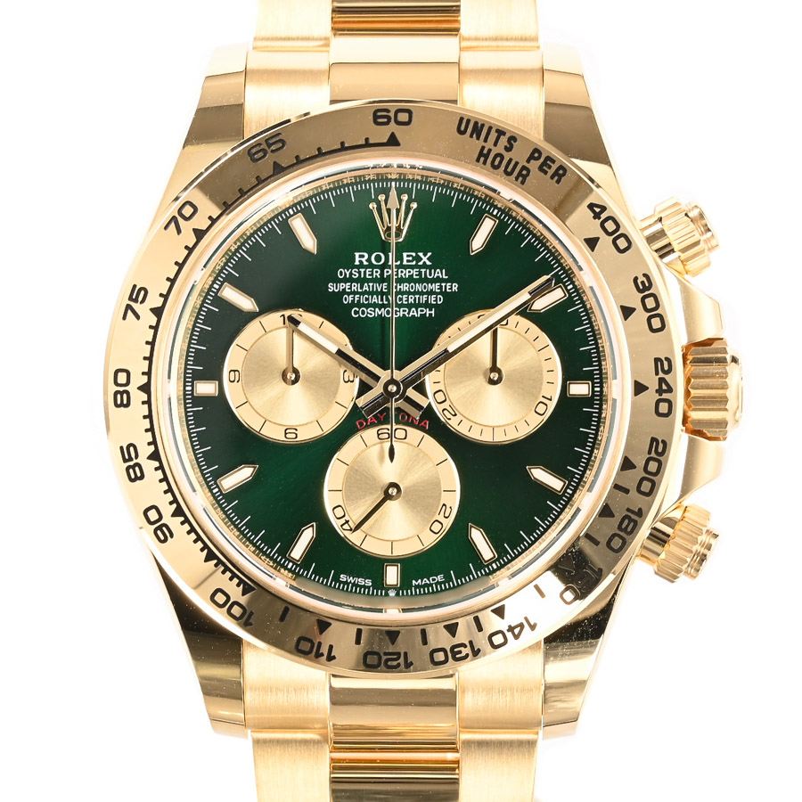 【新品】  ロレックス デイトナ  126508 イエローゴールド 銀座