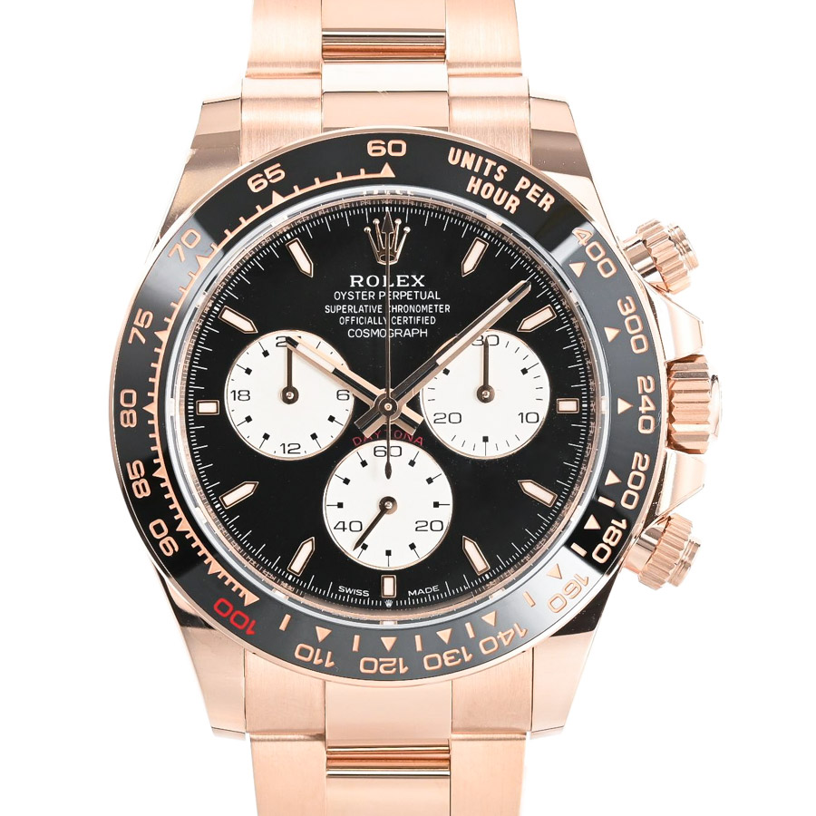 【新品】  ロレックス デイトナルマン  126525LN ピンクゴールド 元町本店