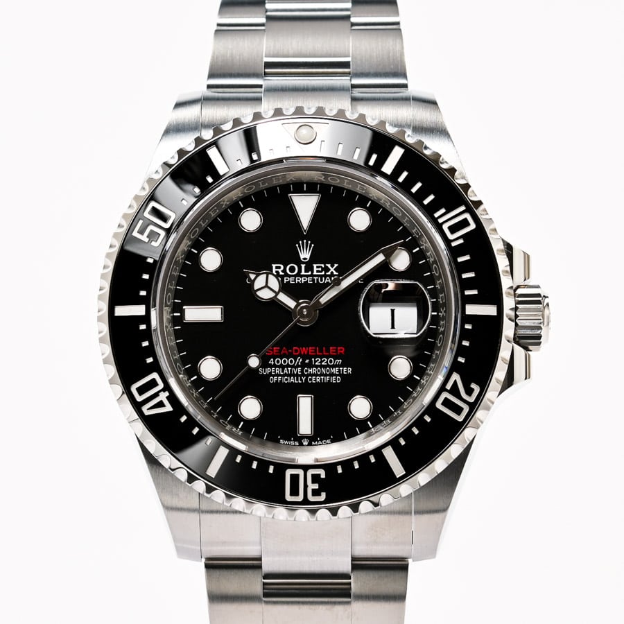 ロレックス ROLEX オイスターパーペチュアル シードゥエラー 126600 