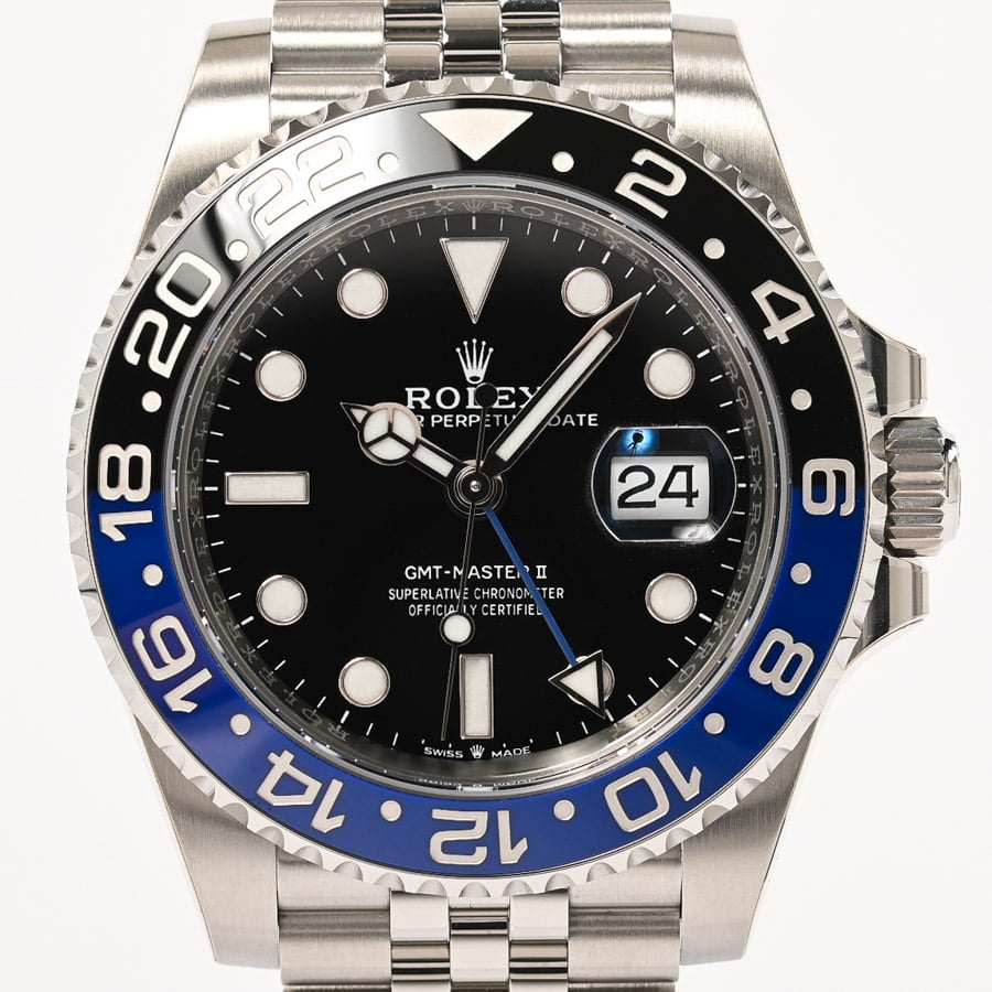 ロレックス ROLEX GMTマスター2 126710BLNR/J メンズ 腕時計 新品 