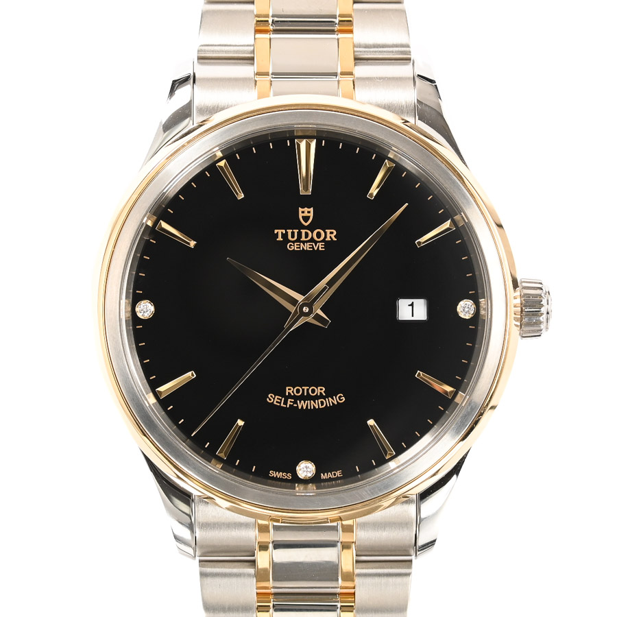 【新品】  チューダー/チュードル スタイル  12703 ステンレス/イエローゴールド 銀座