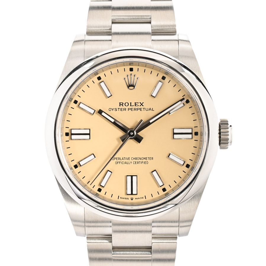 【新品】  ロレックス オイスターパーペチュアル41  134300 ステンレス 新宿歌舞伎町店