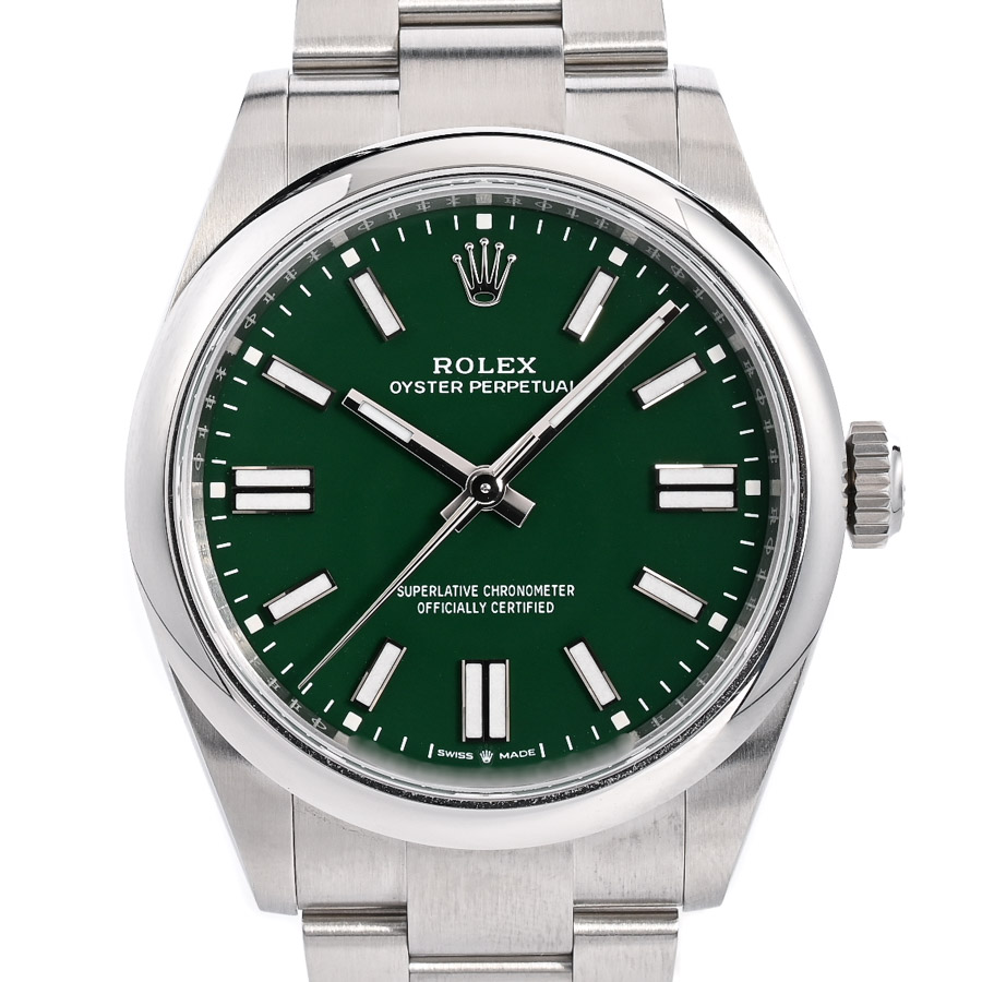 【新品】  ロレックス オイスターパーペチュアル41  134300 ステンレス 新宿歌舞伎町店