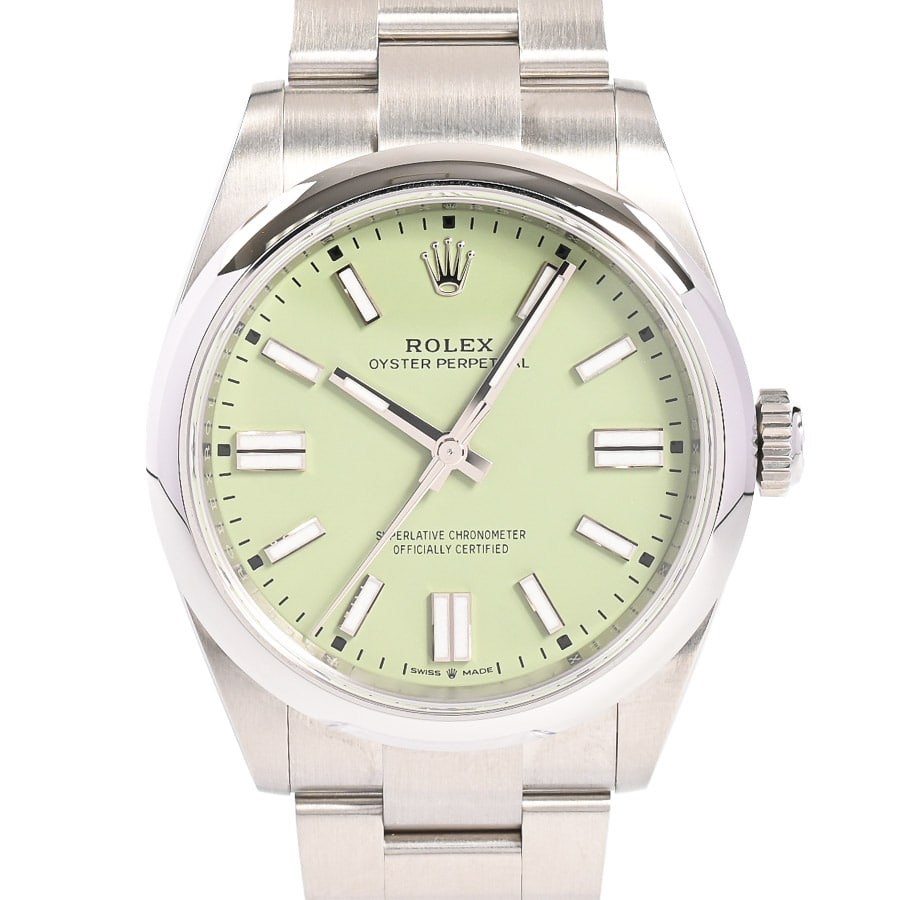 【新品】  ロレックス オイスターパーペチュアル41  134300 ステンレス 銀座